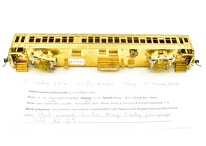 HO Brass Suydam PE - Pacific Blimp 71' Coach Trailer Unpowered No-Box AS-IS