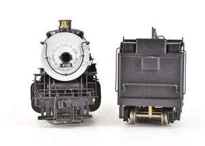 HO Brass PFM - United ATSF - Santa Fe 2-8-4 Berkshire Custom Painted