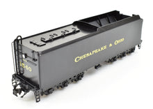 Load image into Gallery viewer, HO Brass CON OMI - Overland Models C&amp;O - Chesapeake &amp; Ohio H-7 2-8-8-2 FP #1540
