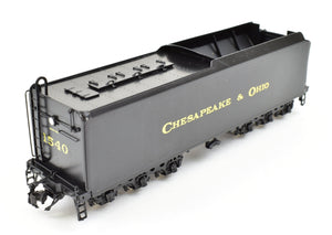 HO Brass CON OMI - Overland Models C&O - Chesapeake & Ohio H-7 2-8-8-2 FP #1540