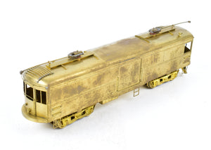 HO Brass Ken Kidder C&LE - Cincinatti & Lake Erie Box Cab Freight Motor AS-IS