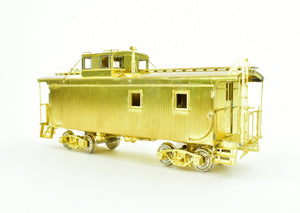 HO Brass OMI - Overland Models, Inc. NKP - Nickel Plate Road No. 0800 (Ex W&LE) Wood Caboose