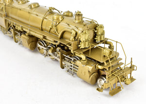 HO Brass NJ Custom Brass RDG - Reading Lines Class N-1 2-8-8-0 Mallet (As Rebuilt)