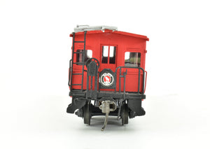 HO Brass Oriental Limited GN -Great Northern Bay Window Caboose CP No. X271