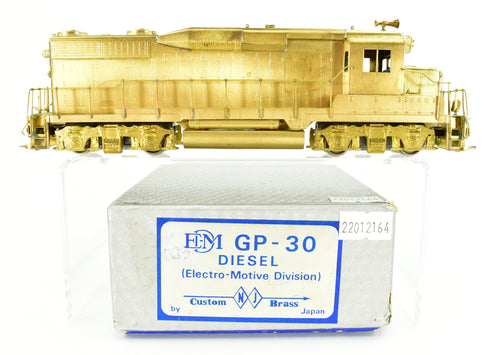 HO Brass NJ Custom Brass Various Roads EMD GP30 Diesel