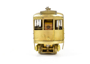 HO Brass Ken Kidder C&LE - Cincinatti & Lake Erie Box Cab Freight Motor AS-IS
