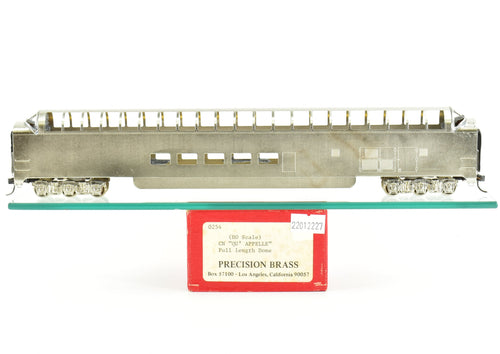 HO Brass Precision Brass/S. Soho & Co. CN - Canadian National #0254 