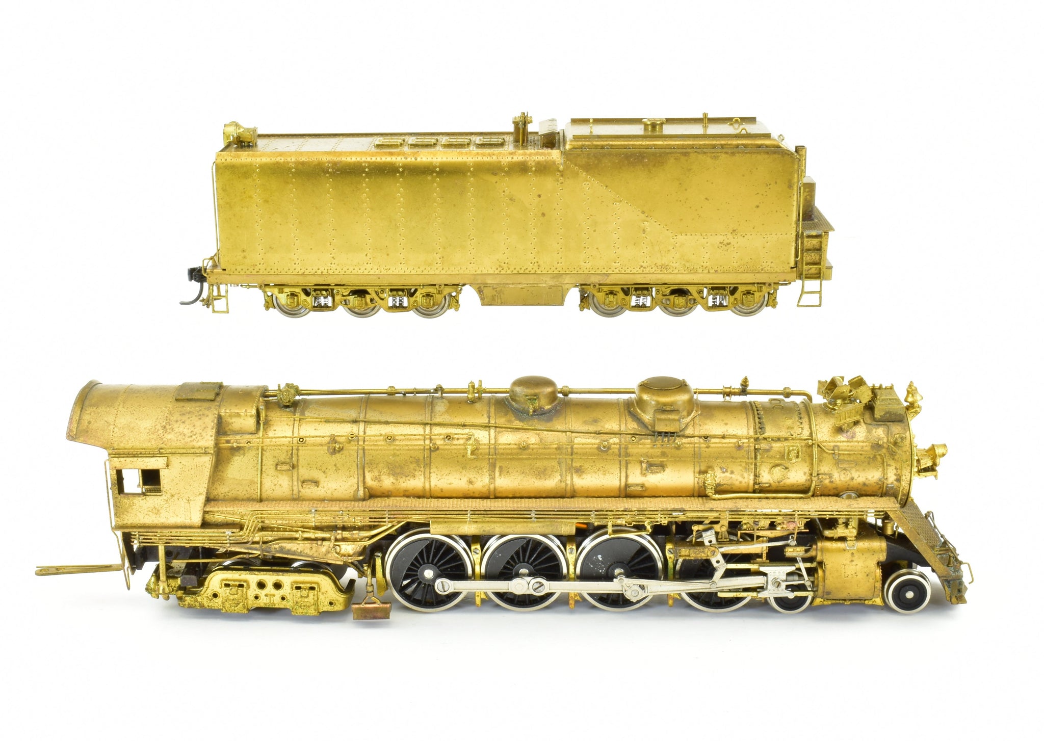 HO Brass PFM - Fujiyama SP - Southern Pacific Class GS-1 4-8-4