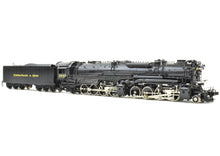 Load image into Gallery viewer, HO Brass CON OMI - Overland Models C&amp;O - Chesapeake &amp; Ohio H-7 2-8-8-2 FP #1540
