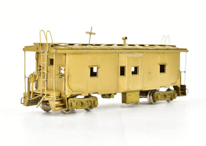 HO Brass NJ Custom Brass Erie Railroad Bay Window Caboose Class C-300