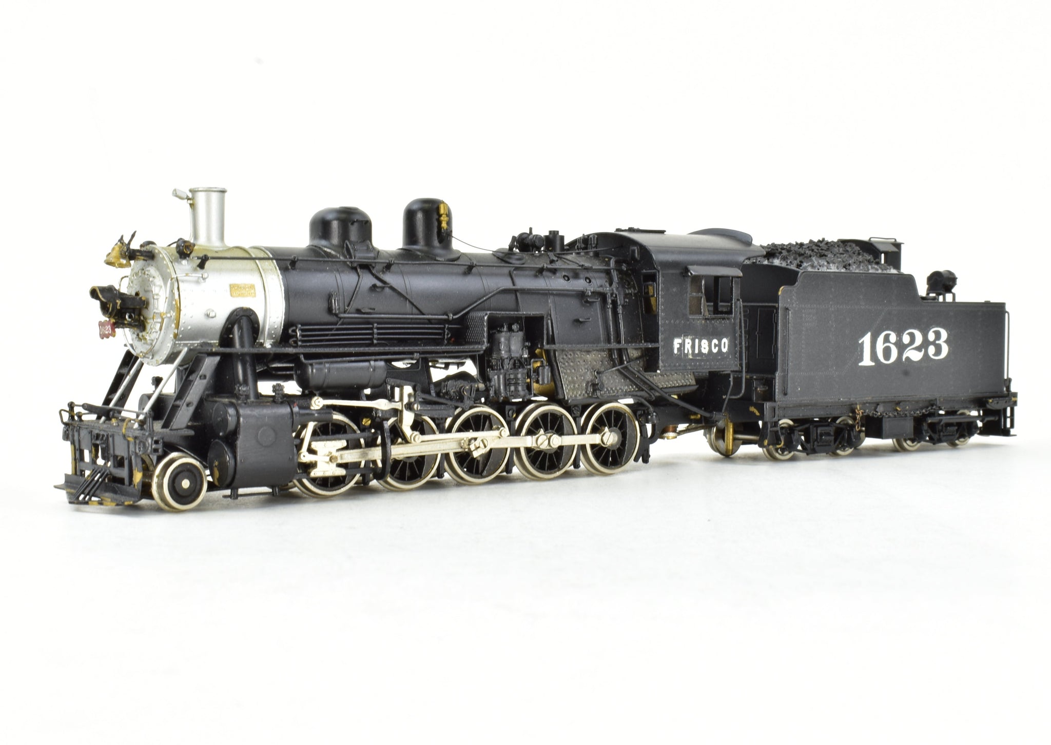 鉄道模型UNITED合同 FRISCO 2-10-0 真鍮 かわぐち - 鉄道模型