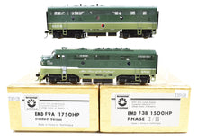 Load image into Gallery viewer, HO Brass Oriental Limited NP - Northern Pacific EMD F9a/F3b CP Nos. 6700/501B
