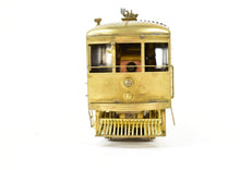 Load image into Gallery viewer, HO Brass Ken Kidder C&amp;LE - Cincinatti &amp; Lake Erie Box Cab Freight Motor AS-IS
