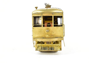 HO Brass Ken Kidder C&LE - Cincinatti & Lake Erie Box Cab Freight Motor AS-IS