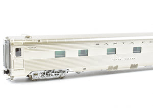 HO Brass TCY - The Coach Yard ATSF - Santa Fe "Vista Valley" 4-1 Mid-Train Lounge 1956 Rebuild FP