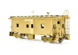 HO Brass NJ Custom Brass Erie Railroad Bay Window Caboose Class C-300