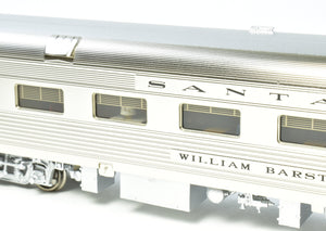 HO Brass TCY - The Coach Yard ATSF - Santa Fe 1992 Employee Recognition Special 9-Car Set + Bonus Regal Series Sleeper