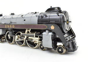 HO Brass PFM - Tenshodo CPR - Canadian Pacific Railway 4-6-4 Class H-1e #2860 Royal Hudson FP