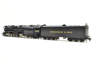 HO Brass CON OMI - Overland Models C&O - Chesapeake & Ohio H-7 2-8-8-2 FP #1540