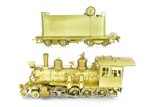 On3 Brass Sunset Models D&RGW - Denver & Rio Grande Western C-16 #268 2-8-0 AS-IS