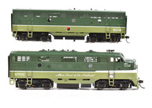 Load image into Gallery viewer, HO Brass Oriental Limited NP - Northern Pacific EMD F9a/F3b CP Nos. 6700/501B
