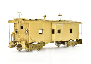 HO Brass NJ Custom Brass Erie Railroad Bay Window Caboose Class C-300