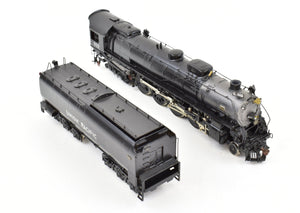 HO Brass PFM - United UP - Union Pacific 4-8-4 FEF-1 Northern Custom Painted & Can Motor