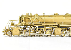 HO Brass NJ Custom Brass RDG - Reading Lines Class N-1 2-8-8-0 Mallet As Rebuilt