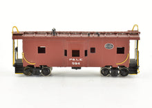 Load image into Gallery viewer, HO Brass Alco Models P&amp;LE - Pittsburgh &amp; Lake Erie Bay Window Cabin Car Caboose CP
