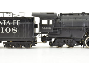 HO Brass PFM - United ATSF - Santa Fe 2-8-4 Berkshire Custom Painted