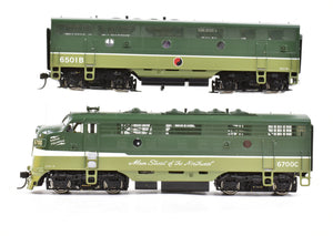 HO Brass Oriental Limited NP - Northern Pacific EMD F9a/F3b CP Nos. 6700/501B