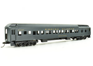 HO Brass Lambert GN - Great Northern Heavyweight 12-1 Sleeping Car CP with Central Valley Trucks