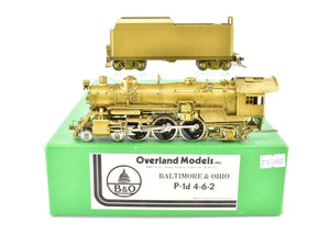HO Brass OMI - Overland Models B&O - Baltimore & Ohio - P-1d- 4-6-2 A