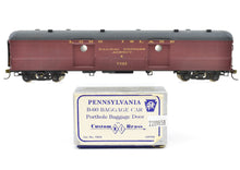 Load image into Gallery viewer, HO Brass NJ Custom Brass PRR - Pennsylvania Railroad B-60 Baggage Car Painted LIRR - Long Island Railroad
