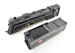 Products HO Brass CON PFM - Fujiyama MILW - Milwaukee Road 4-8-4 Class S-2 1985 Rare Factory Painted Crown Model