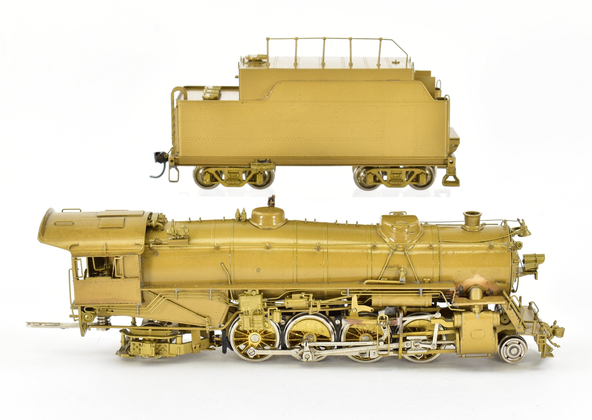 HO Brass OMI - Overland Models CB&Q - Burlington Route O-4 2-8-2 