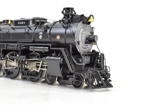 HO Brass CON GPM - Glacier Park Models ATSF - Santa Fe 3460 Class 4-6-4 FP No. 3461 Circa 1941 Special Edition