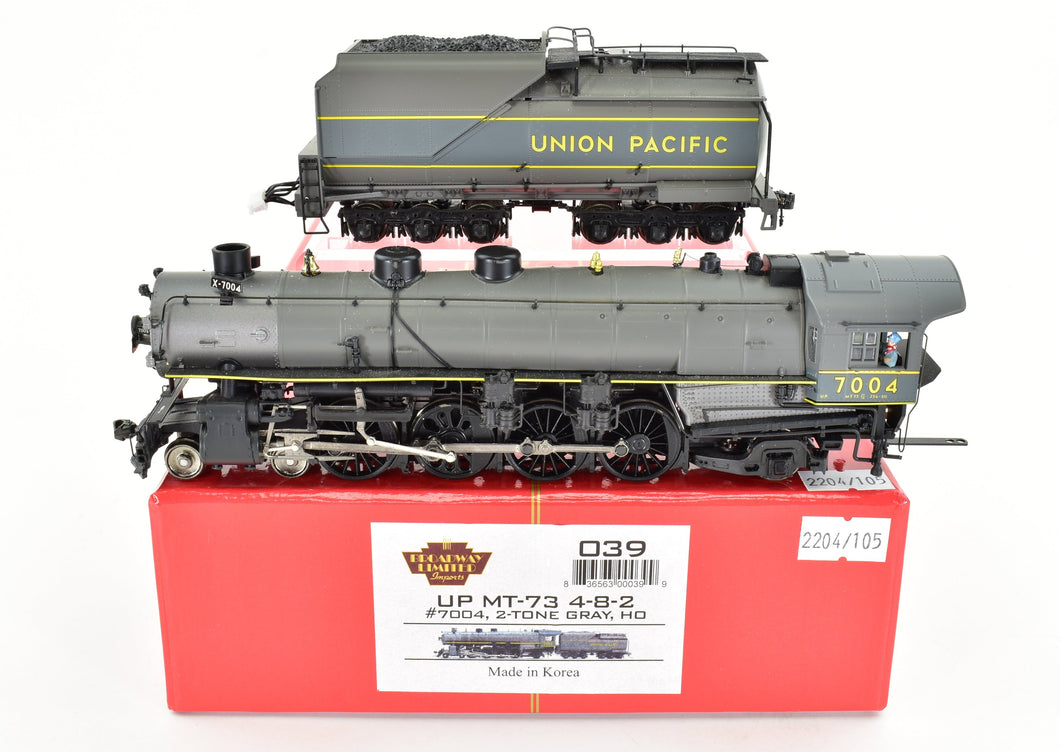 HO CON BLI - Broadway Limited Imports UP - Union Pacific MT-73 4-8-2 QSI DCC and Sound 