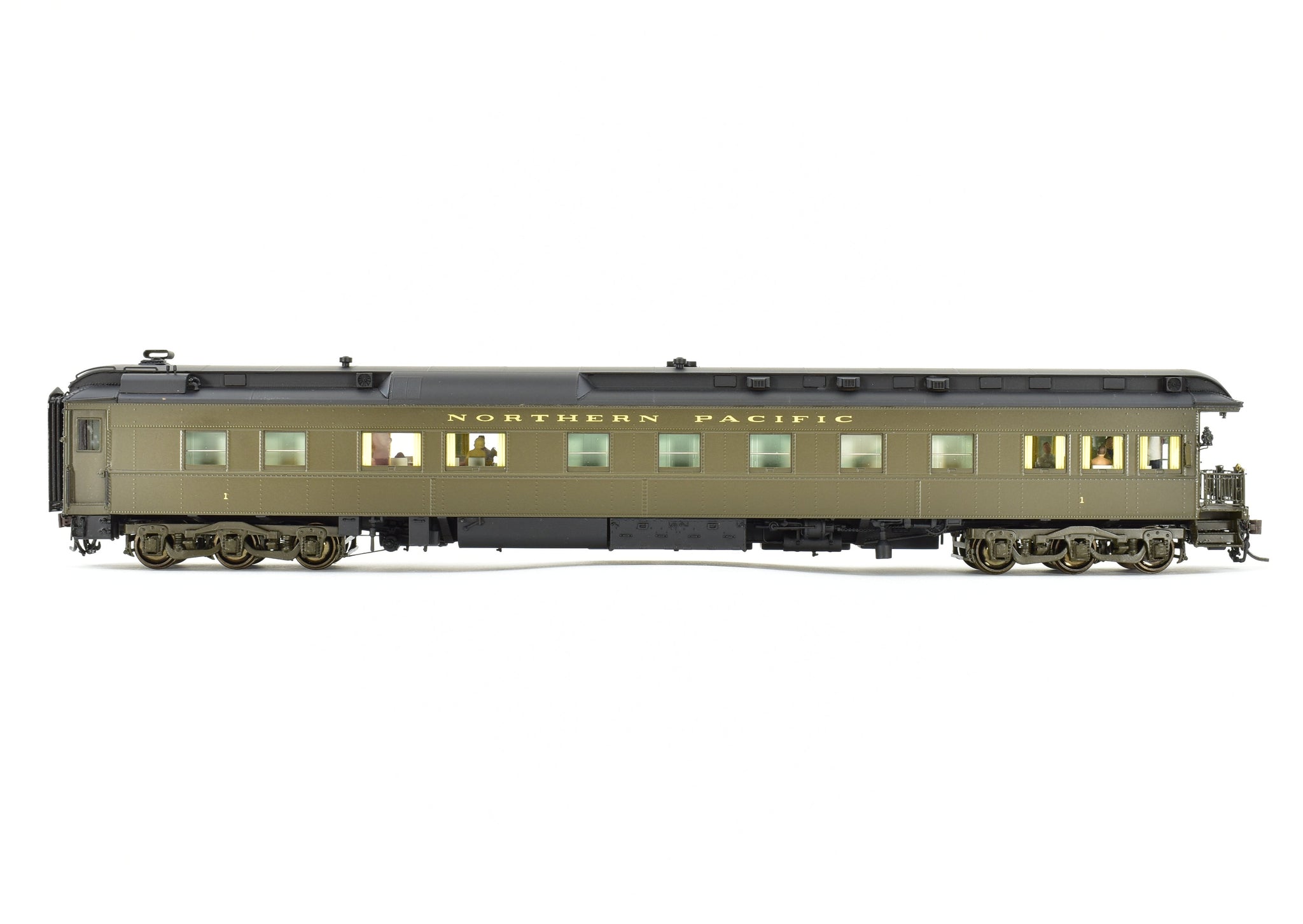 HO W&R Northern Pacific W-1 version 1B #1550 - 鉄道模型