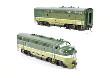 Load image into Gallery viewer, HO Brass Oriental Limited NP - Northern Pacific EMD F9a/F3b CP Nos. 6700/501B
