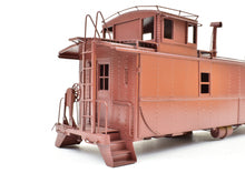 Load image into Gallery viewer, O Brass Sunset Models ATSF - Santa Fe #1951 Steel Caboose Partial Paint No trucks AS-IS
