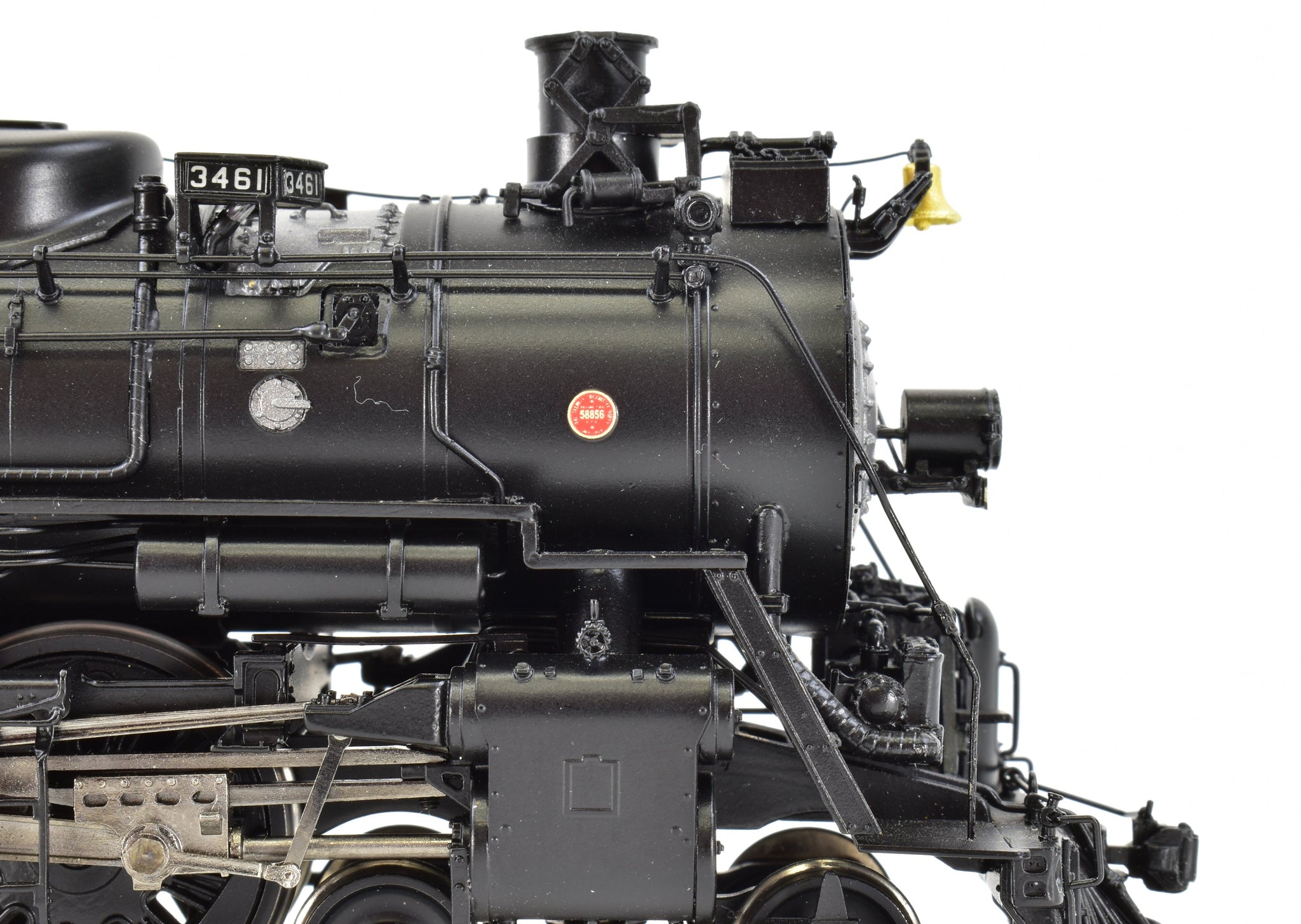 ET Model E35-048 Steam Locomotive BR86 DRG Wheels
