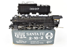 Load image into Gallery viewer, HO Brass PFM - United ATSF - Santa Fe 2-10-2 3800 Class Custom Painted No. 3907
