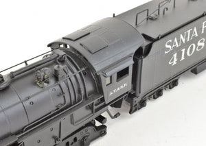 HO Brass PFM - United ATSF - Santa Fe 2-8-4 Berkshire Custom Painted