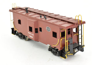 HO Brass Alco Models P&LE - Pittsburgh & Lake Erie Bay Window Cabin Car Caboose CP