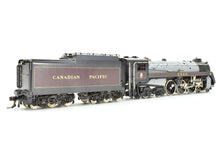 Load image into Gallery viewer, HO Brass PFM - Tenshodo CPR - Canadian Pacific Railway 4-6-4 Class H-1e #2860 Royal Hudson FP

