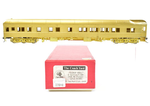 HO Brass TCY - The Coach Yard ATSF - Santa Fe Heavyweight 