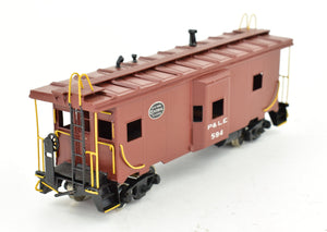 HO Brass Alco Models P&LE - Pittsburgh & Lake Erie Bay Window Cabin Car Caboose CP