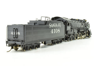 HO Brass PFM - United ATSF - Santa Fe 2-8-4 Berkshire Custom Painted