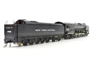 HO Brass NPP - Nickel Plate Products NYC - New York Central S-1b Niagara 4-8-4 Pro-Painted
